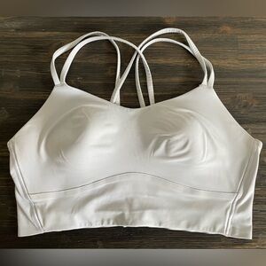 Lululemon Like a Cloud Bra, Longline, light blue